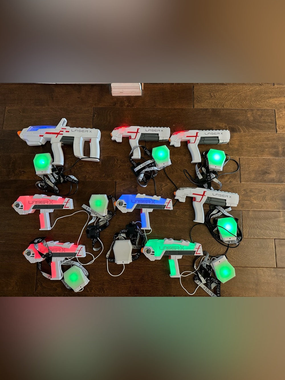 8 Laser X Real-Life Gaming Experience
